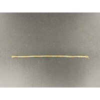 Ladies 14ct Three Tone Gold Snake Link Bracelet (Pre-Owned)