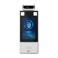 FS Full HD 2MP Face Recognition Scanner Door Access Terminal Body Temperature