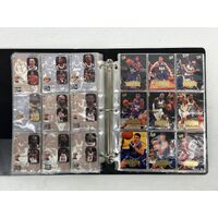 95-96 Fleer Ultra NBA Basketball Card Collection Set Highly Sought After Cards
