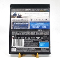 Large View Mortal Engines 4K Ultra HD + Blu-ray Movie From LOTR Hobbit Creators