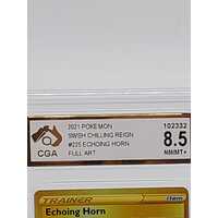 2021 Pokémon SWSH Chilling Reign #225 Echoing Horn Full Art Collectable Card