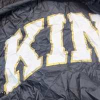 Culture Kings NFS Anorak Poncho Black CK Limited Edition Merch
