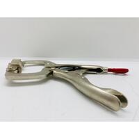 Milwaukee 152mm 6 Inch Torque Lock Locking C-Clamp Swivel Jaws 48-22-3522