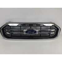 Ford Ranger 2020 Original Front Bumper Grille Silver