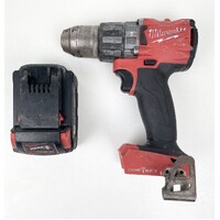 Milwaukee M18ONEPD2 18V Li-ion Cordless Hammer Drill Driver (Pre-Owned)