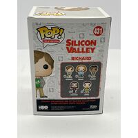 Funko Pop! Television Silicon Valley Richard Vinyl Figure #431 (Pre-owned)