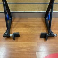 Rjays Universal Bike Stand with Wheels Black 