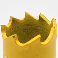 Starrett H0058 5/8 Inch 16mm Hole Saw Bit Bi-Metal Hole Cutter