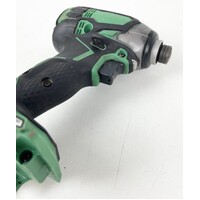 HiKOKI 36V Cordless Brushless MultiVolt Impact Driver WH36DB Tool Only