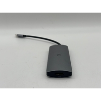 Cygnett Unite DeskMate CY3317HUBC2 USB-C Hub Multiport Adapter Silver