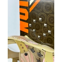 Option Snowboard Pro with Foot Bindings High-Performance Snowboarding Equipment