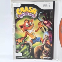 Crash Mind Over Mutant Nintendo Wii Game