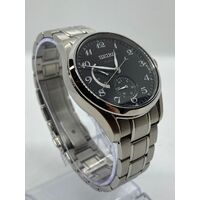 Seiko SPB043J1 SPB043 Blackface 6R27B Automatic Power Reserve Stainless Steel Men’s Watch in Original Box (Pre-Owned)