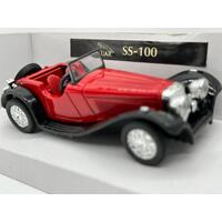 NewRay 1:43 Scale Jaguar Red SS-100 (Pre-owned)