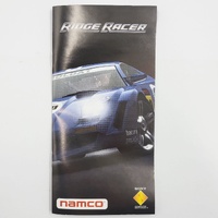 Ridge Racer PSP Game With Manual Preowned Sony PlayStation Portable Racing