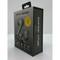 Defunc True Mute Active Noise Cancellation Green Earbuds IPX4 Water Resistance