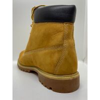 Timberland Genuine Leather 6” Seam-Sealed Waterproof Boots (Pre-Owned)