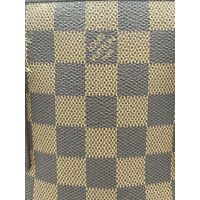 Louis Vuitton 2007 Damier Ebène Marais Shoulder Bag Leather Brown N42240
