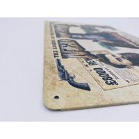 Ned Kelly The Legend of the Bushranger Collectable Plate