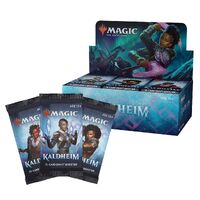 Magic The Gathering Kaldheim Draft Booster Box (New Never Used)