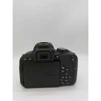 Canon EOS 800D Digital Camera with EF-S 18-55 IS STM Lens Kit Black