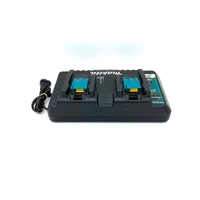 Makita DC18RD 7.2-18V LXT Lithium-Ion Dual Port Rapid Battery Charger