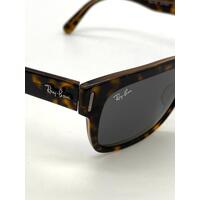 Ray-Ban Jeffrey 1292/B1 53 Brown Sunglasses
