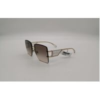 Bvlgari BV6178 57 Pink Gradient Grey and Pink Gold Sunglasses