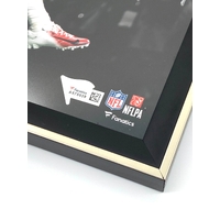 NFL Fanatics Signed Stephon Gilmore NE Patriots Super Bowl Frame (Preowned)