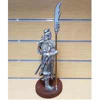 ROYAL SELANGOR Celestial Blessings Guan Gong Collectable Statue and Base