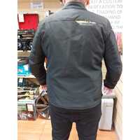 Ixon Slash Ladies Motorcycle Textile Jacket Size C-3XL Black Gold Riding Gear