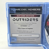 Outriders Day One Edition PS5 PlayStation 5 Complete Game