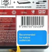 Ocean's 8 4K Ultra HD + Blu-ray 2018 Action Comedy Movie HDR