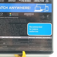 Jason Bourne 4K Ultra HD + Blu-ray Matt Damon 2 Disc Set