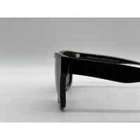 LE Specs Wrecking Ball 1926363 Unisex Square Sunglasses in Black 56 20 145