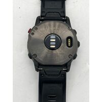 Garmin Fenix 6X Sapphire Ultimate Multisport GPS Watch Black Band