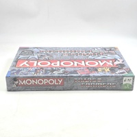 Monopoly Transformers Retro Edition Board Game Hasbro Collectible