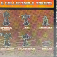 Monopoly Transformers Retro Edition Board Game Hasbro Collectible