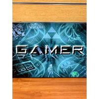 Gamer Video Game Multiple Franchises Style Poster Collector Item (Pre-owned)