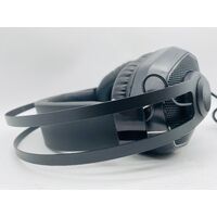 Cooler Master Over-Ear Design Wired Headphones and Microphone Black
