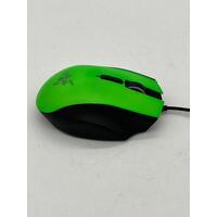 Razer NAGA Retro 2014 Limited Edition Green Mouse RZ01-0104 (Pre-owned)