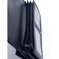 Cobb and Co Women’s Long Wallet in Dark Blue Colour (Pre-owned)