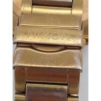 Nixon Simplify The 51-30 Chrono All Rose Gold 300m Stainless Steel Mens Watch