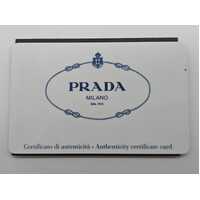 Prada Milano BN1713 Vitello Daino Bluette Women’s Blue Handbag Shoulder Bag