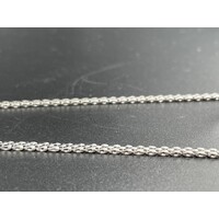 Ladies 14ct White Gold Fancy Link Diamond Necklace (Pre-Owned)