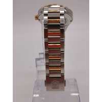 TAG Heuer Carrera Auto Calibre 5 Calibre 5 Automatic Gold/Silver Date Watch