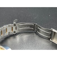 Mens Tag Heuer Aquaracer WAF1120 Stainless Steel & Gold Watch