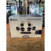 Swann SWDVK-855802D4FB 6 Camera 8 Channel Security System (New Never Used)