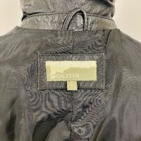 Politix Riding Jacket Size XL Black (Pre-owned)