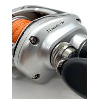 Daiwa T3 1016H TW Magforce 3D Silver Fishing Reel (Pre-owned)